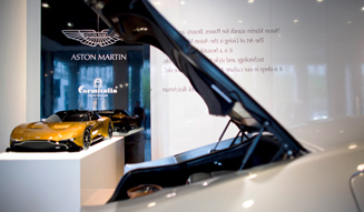Aston Martin｜アストンマーティン ミラノサローネ