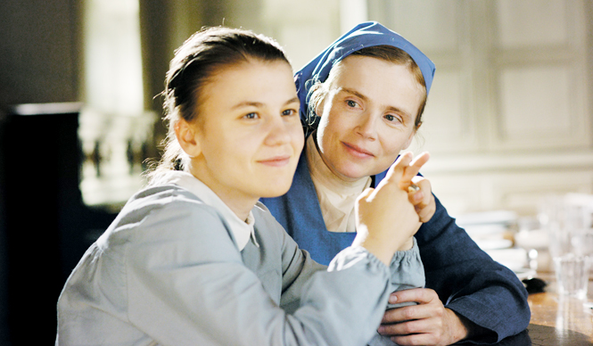 Marie and the Nun