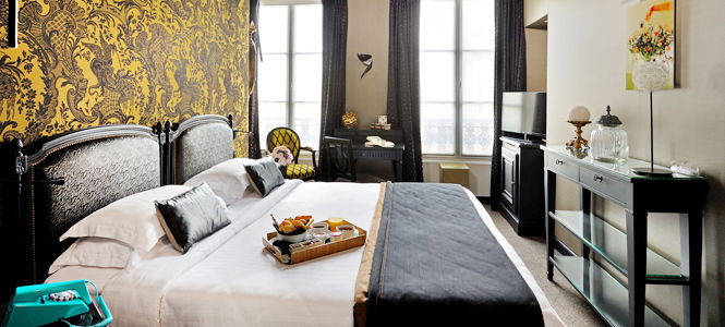 TRAVEL | Handpicked by Tablet Hotels! The Top 5 Hotels to Stay at in Paris Right Now