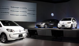 Volkswagen e-up! & e-Golf｜フォルクスワーゲン eアップ & eゴルフ