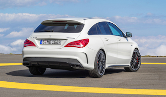 Mercedes-AMG CLA 45 4MATIC Shooting Brake OrangeArt Edition|メルセデスAMG CLA 45 4MATIC シューティングブレーク オレンジアート エディション