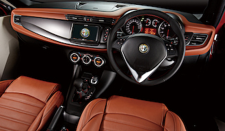 Alfa Romeo Giulietta Sportiva 105th Anniversary Edition|アルファロメオ ジュリエッタ スポルティーバ 105周年記念