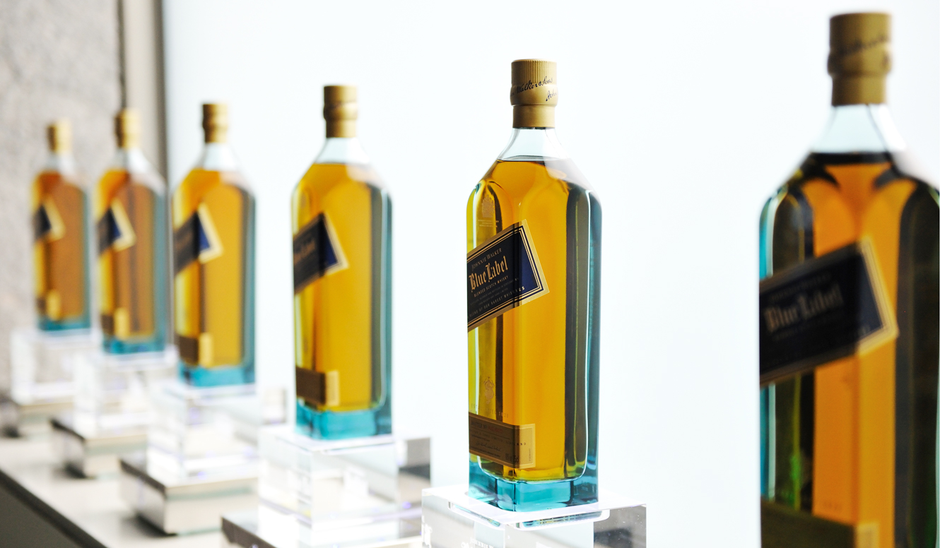 Johnnie Walker Blue Label｜ジョニーウォーカー ブルーラベル 