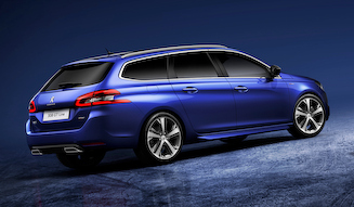 Peugeot 308SW GT Line