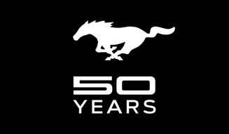 Ford Mustang 50 Years Edition