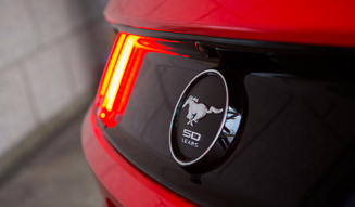 Ford Mustang 50 Years Edition