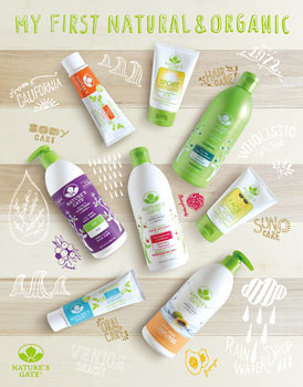 NATURE’S GATE Shampoo & Conditioner