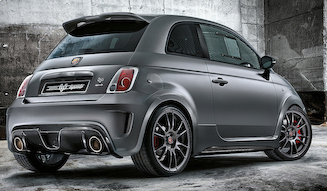 Abarth 695 Biposto exterior
