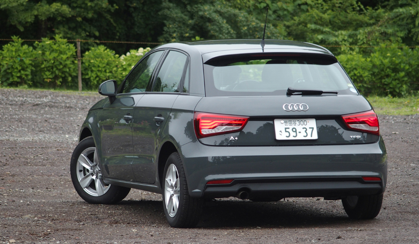 Audi A1 Sportback|アウディ A1 スポーツバック