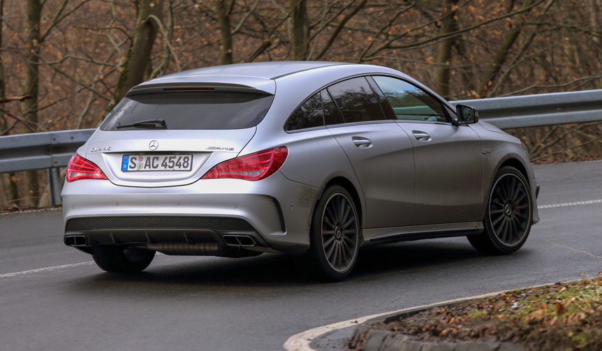 Mercedes-AMG CLA 45 4MATIC Shooting Brake ｜メルセデスAMG CLA 45 4MATIC シューティングブレーク 