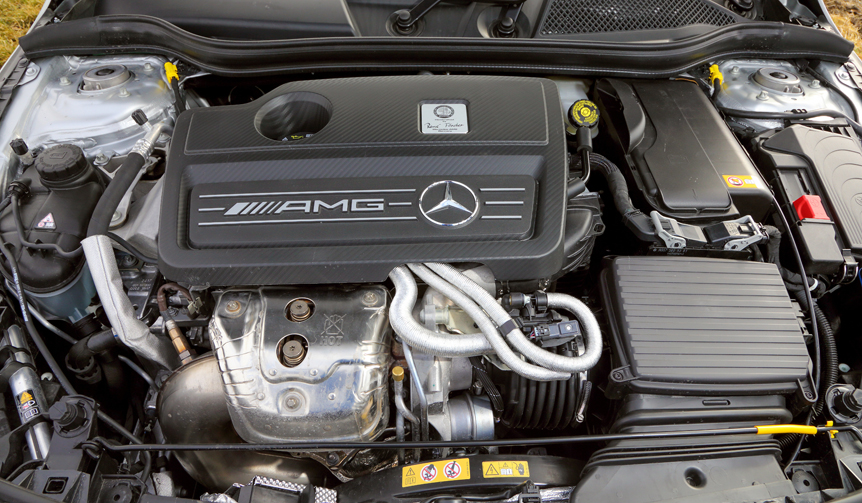 Mercedes-AMG CLA 45 4MATIC Shooting Brake ｜メルセデスAMG CLA 45 4MATIC シューティングブレーク 