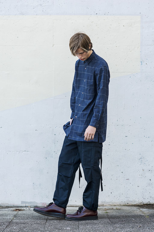 BLACK & BLUE | 2015-16 Autumn/Winter Collection