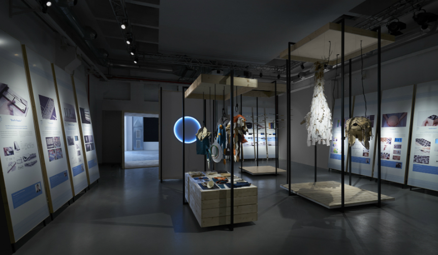 Exhibition at LEXUS DESIGN AWARD 2015