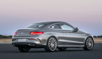 Mercedes-Benz C 300 Coupe｜メルセデス・ベンツ C 300 クーペ