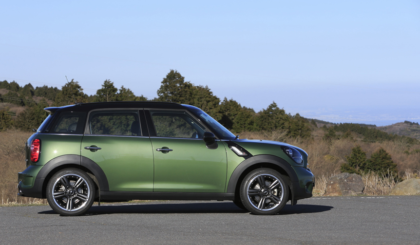 Mini Cooper SD Crossover|ミニ クーパーSDクロスオーバー 07