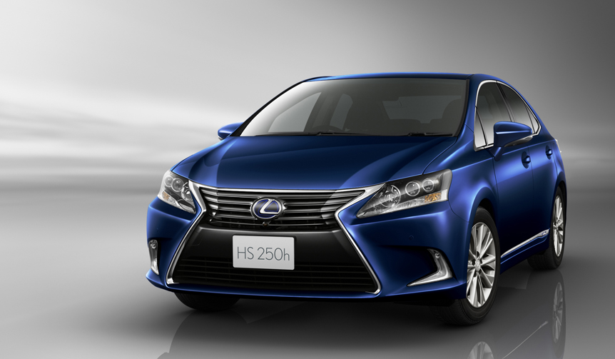 Lexus HS250h 03