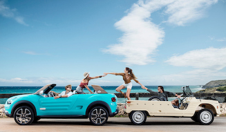 Citroen Cactus M｜シトロエン カクタス M