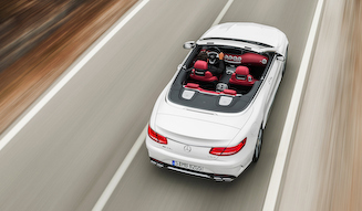 Mercedes-AMG S 63 4MATIC Cabriolet｜メルセデスAMG S 63 4マティック カブリオレ