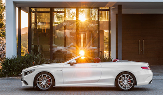 Mercedes-AMG S 63 4MATIC Cabriolet｜メルセデスAMG S 63 4マティック カブリオレ