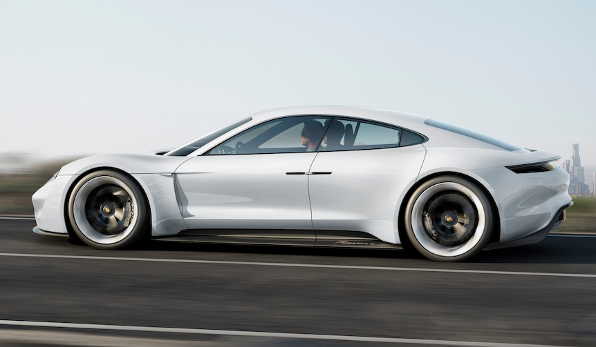 Porsche Mission E｜ポルシェ ミッション E 0012