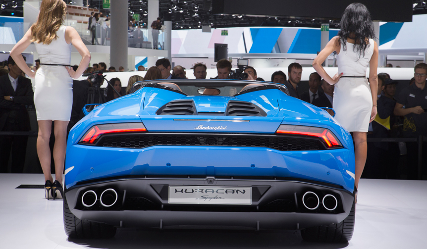 Lamborghini Huracan LP 610-4 Spyder|ランボルギーニ ウラカン LP610-4 スパイダー 16