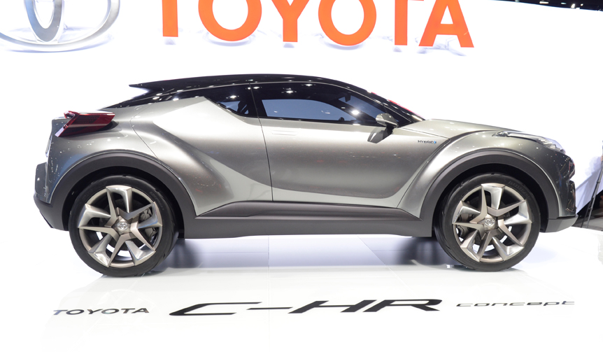 Toyota C-HR Concept|トヨタ C-HR コンセプト 03