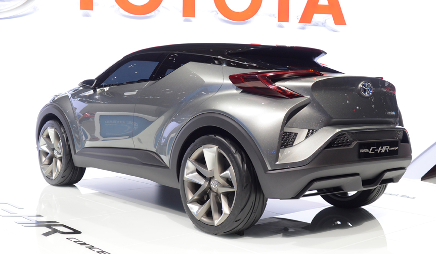 Toyota C-HR Concept|トヨタ C-HR コンセプト 06