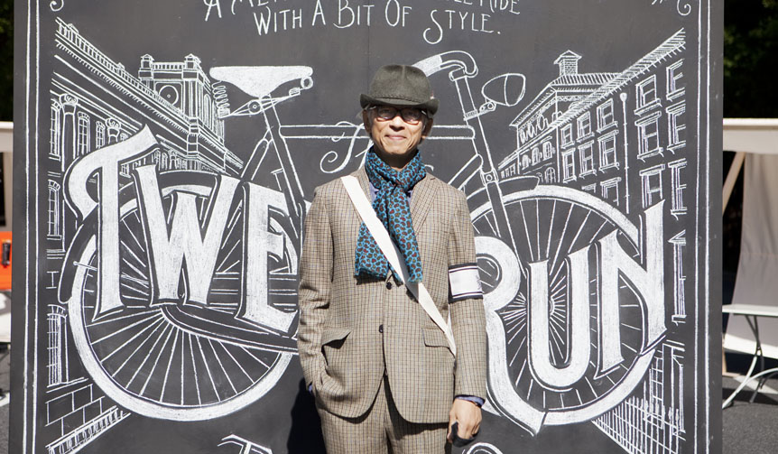 Tweed Run Tokyo | 2015