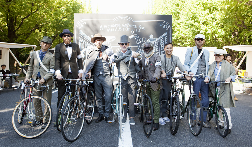 Tweed Run Tokyo | 2015
