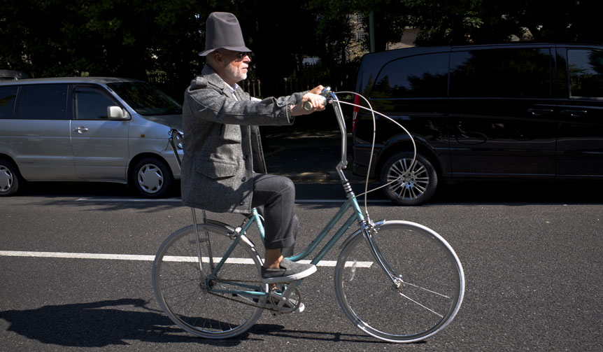 Tweed Run Tokyo | 2015