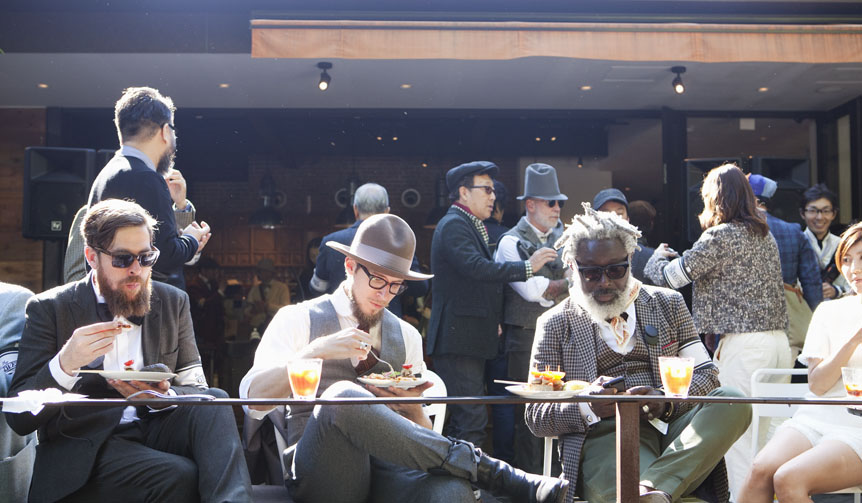 Tweed Run Tokyo | 2015
