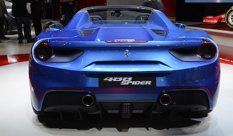 Ferrari 488 Spider | Ferrari 488 Spider