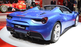 Ferrari 488 Spider | Ferrari 488 Spider