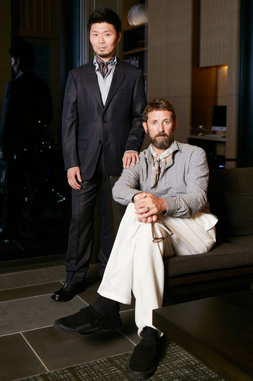 Ermenegildo Zegna|エルメネジルド ゼニア