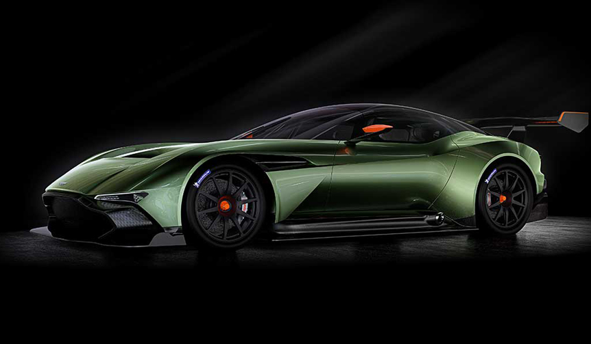Aston Martin Vulcan|アストンマーティン ヴァルカン