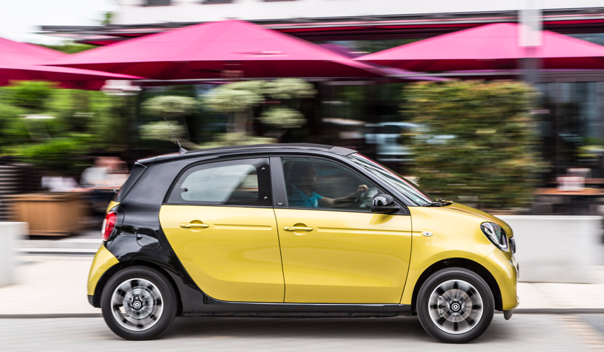 smart forfour