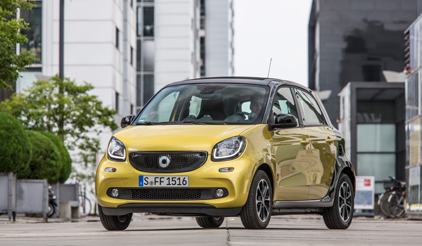 smart forfour