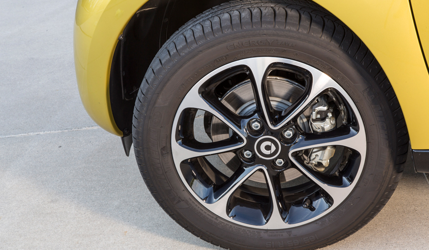 smart forfour