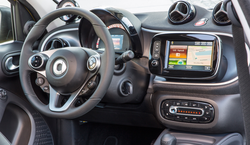 smart forfour