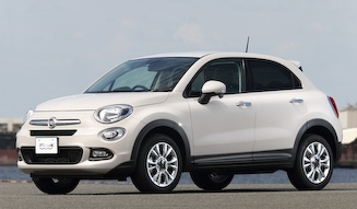 Fiat 500X | The Fiat 500X