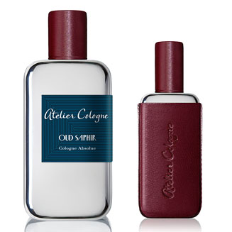ATELIER COLOGNE "Collection Métal" "Oud Sapphire"