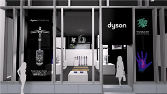 Dyson "World Handwashing Day x Dyson Airblade"