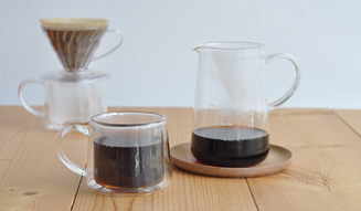 CLASKA Gallery & Shop DO Glass Mug Double Wall