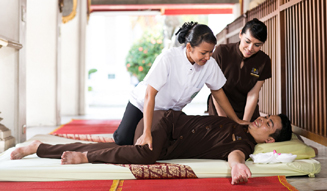 THE PENINSULA TOKYO Wat Pho Royal Thai Massage