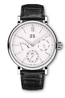 Portofino Hand-Wound Day & Date