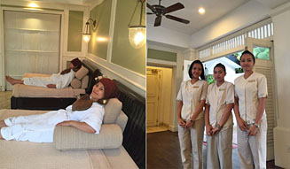 Kiho Watanabe | Spa at Malaysia's Cameron Highlands Hotel