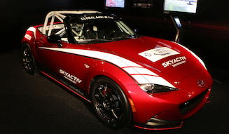 Mazda Global MX-5 cup｜マツダ グローバル MX-5（ロードスター） カップ仕様車