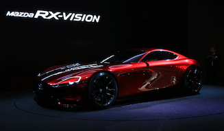 Mazda RX-Vision｜マツダ RXビジョン
