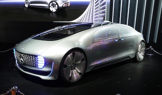 Mercedes-Benz F015 Luxury in Motion｜メルセデス・ベンツ F015 ラグジュアリー イン モーション