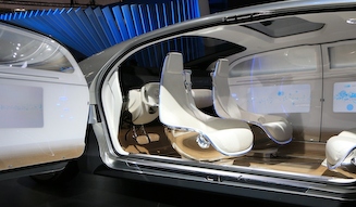 Mercedes-Benz F015 Luxury in Motion｜メルセデス・ベンツ F015 ラグジュアリー イン モーション